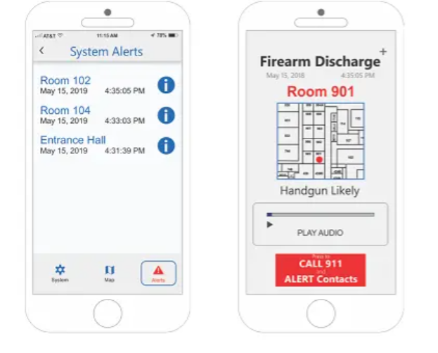 @SafeZoneGunfireDetection tweet media