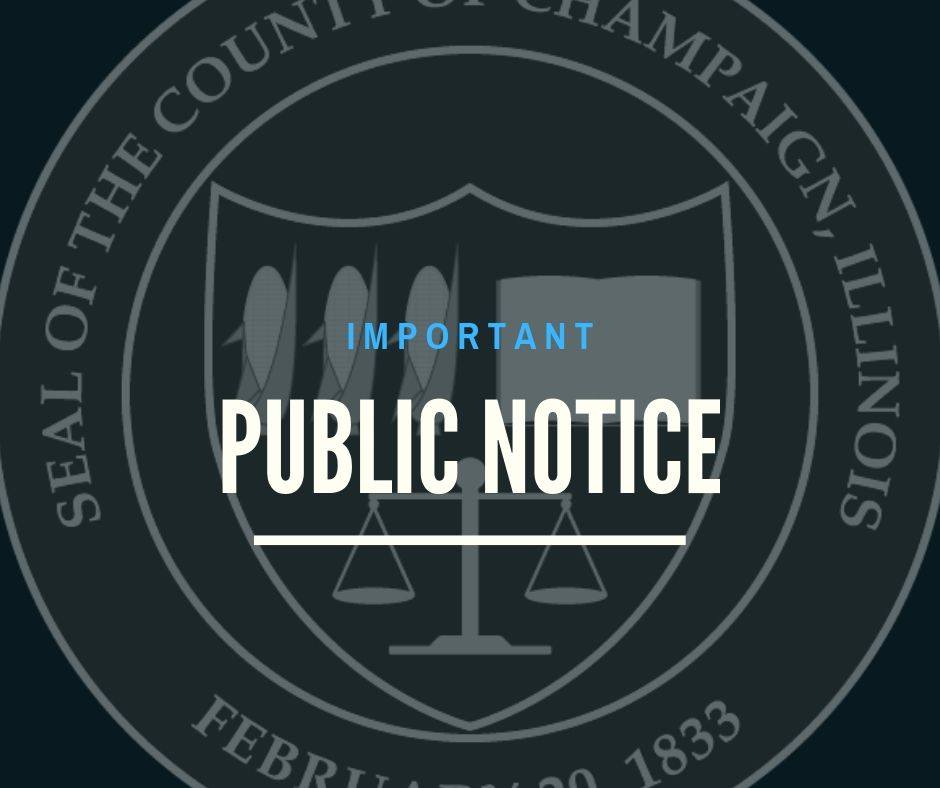 Important announcement: The State's restriction order for region 6 does not apply to the Election or polling locations for the General Election. And the Clerk's office will be closed to all other business that is not the Election on 11/3. champaigncountyclerk.com/elections