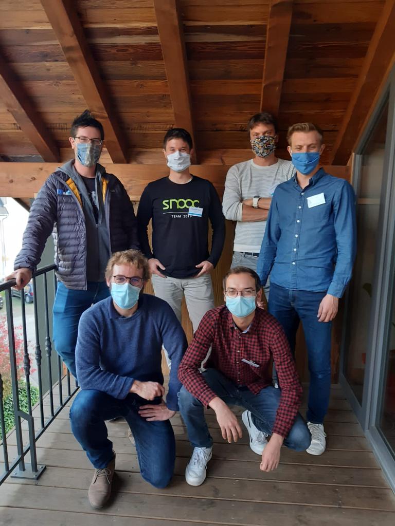 ClusterMontagne's tweet photo. Objectif #inno | Labellisation @ClusterMontagne Labs - AAP ! Pitchs devant jury de partenaires &amp; 4 projets labellisés #BikeSolutions // @PROSNOW // #SportDataIntelligence // @SNOOC_ski ! A clé : 1 valo &amp; 1 expérimentation sur un site pilote ! 
+ d'infos ➡️https://t.co/lx4yBU5ACI https://t.co/ZNYGrrnuDf