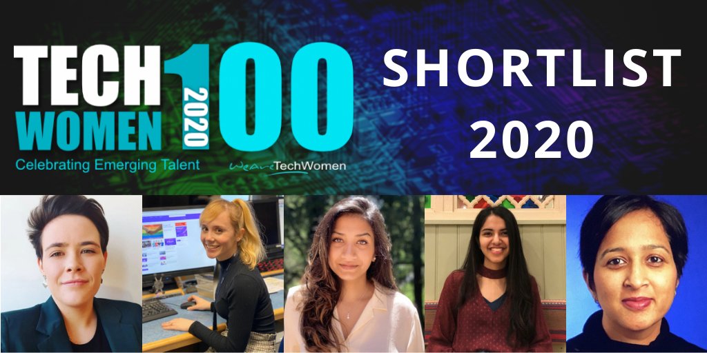 CapgeminiUK's tweet photo. We are proud to announce that we have two members of the UK team making the Tech100 Women Shortlist this year! 👏

You can read their stories and show your support by voting using the following links 👇

https://t.co/0L1HKGqE4B

https://t.co/uJEukNB9Vs https://t.co/4M9GI7zK6q