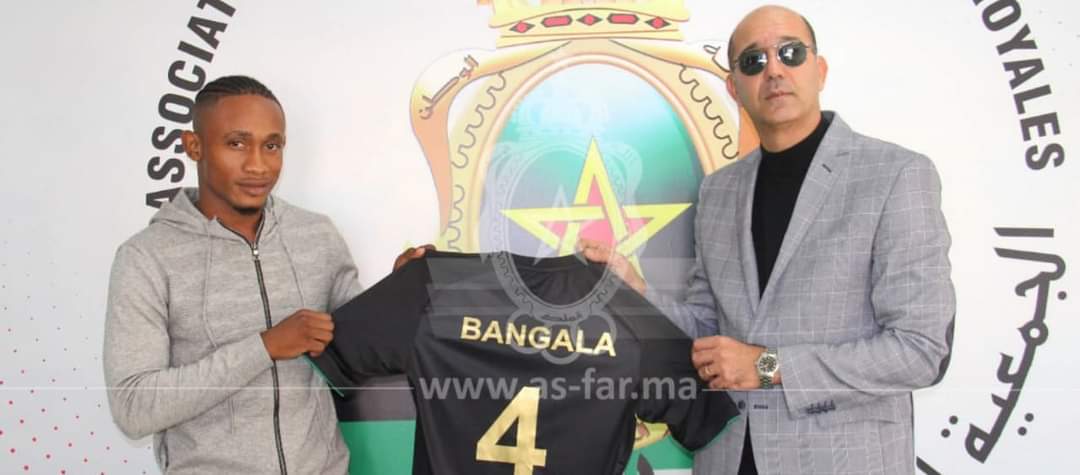 11LionsNL's tweet photo. @bangala04 ➡️ FAR Rabat 💚❤🖤 https://t.co/q0QAVRmcfD