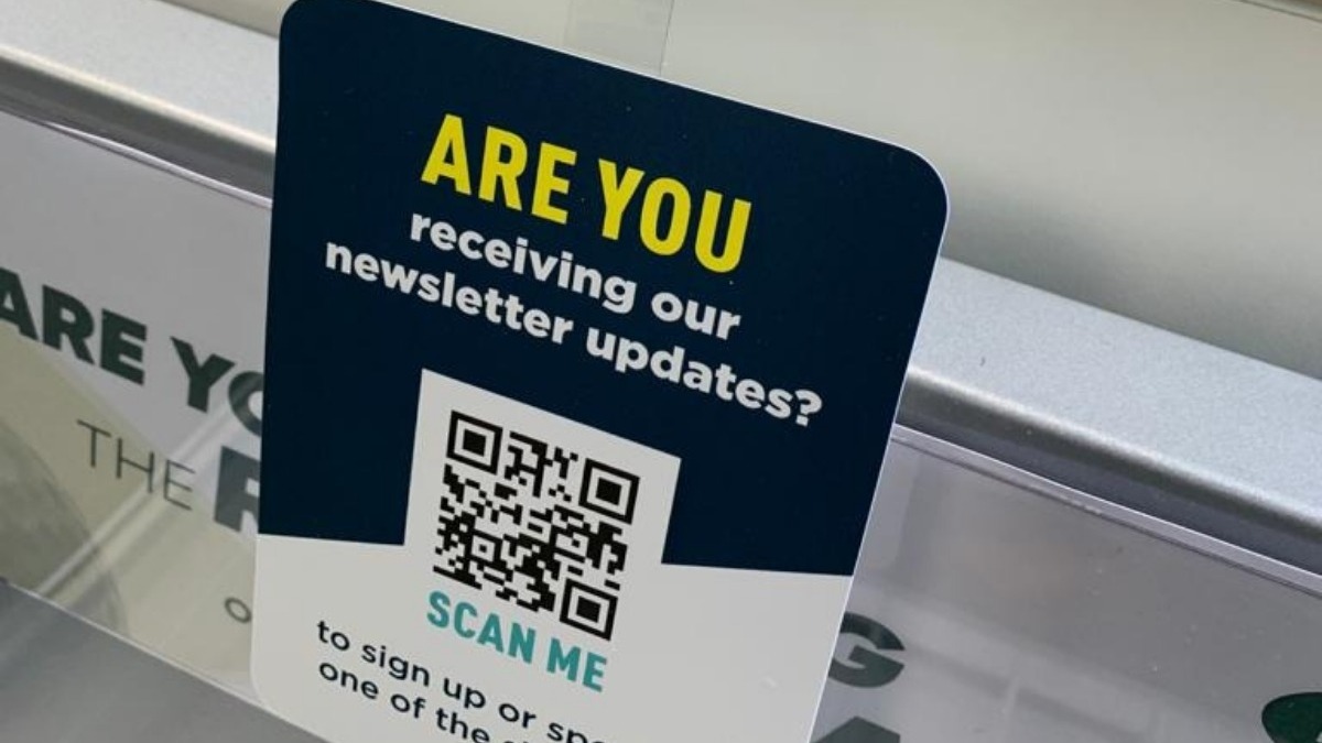 Want to keep up to date with all of the sales, competitions and events going on at #NewportGolfClub? Then sign up to our newsletter using our #QRCode 😎 Just scan the code the next time you're here and you'll be ready to go 👍
