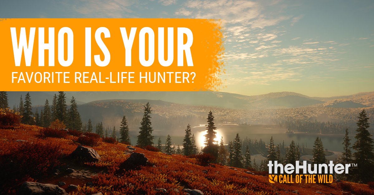theHunterCOTW on Twitter "Many of us turn to a family member, close