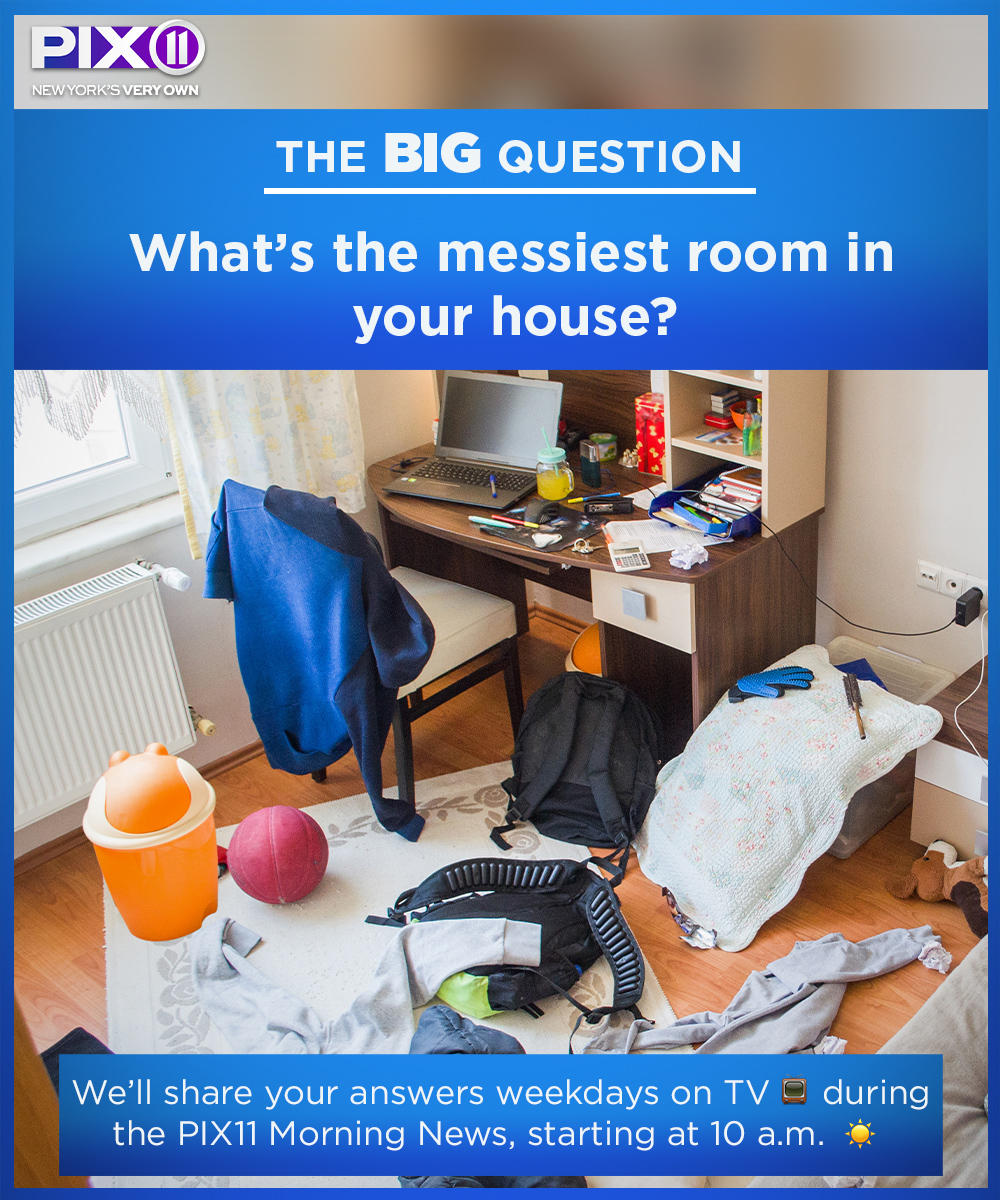 What's the messiest room in your house? Tell us in the comments and we