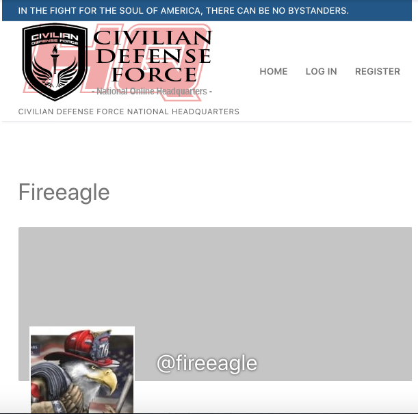 9/ He's also increasingly active on the Civilian Defense Force forums, where he's adding contacts at an alarming rate.