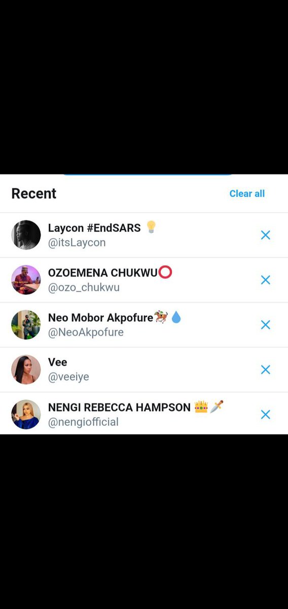 Follow Them On  @itsLaycon   @ozo_chukwu  @veeiye   @nengiofficial   @NeoAkpofure  On Twitter & IG #LOVNN  #SubscribeToLayconYoutube  #NengiTheEntreprenuer