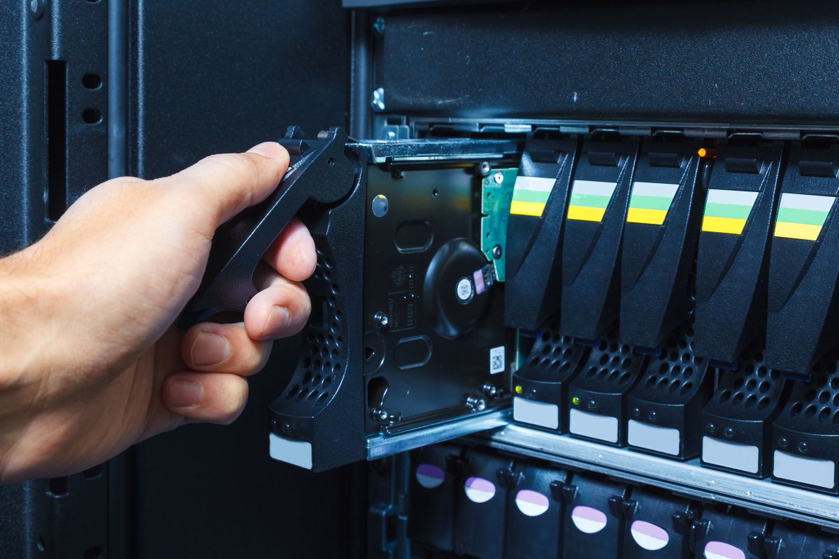 CamSecurityNow's tweet photo. Utilizing RAID storage can save you or your company a lot of headaches in the case of hard drive failure. Why risk losing your video surveillance footage? Learn more at https://t.co/BNFHajhg6i

#raidstorage #networkvideorecorders #securityinsights https://t.co/r0ZPV9Niq0