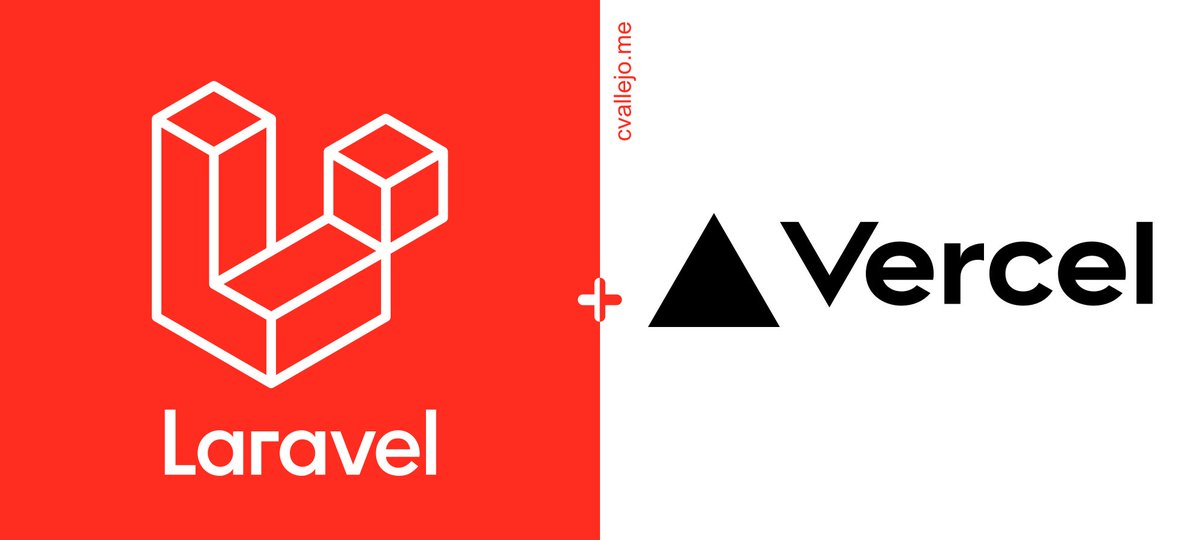 Laravel + Vercel = Serverless de forma simple y gratuita #Laravel <a href="/laravelphp/">Laravel</a> <a href="/vercel/">Vercel</a> #Serverless 

cvallejo.medium.com/laravel-vercel…