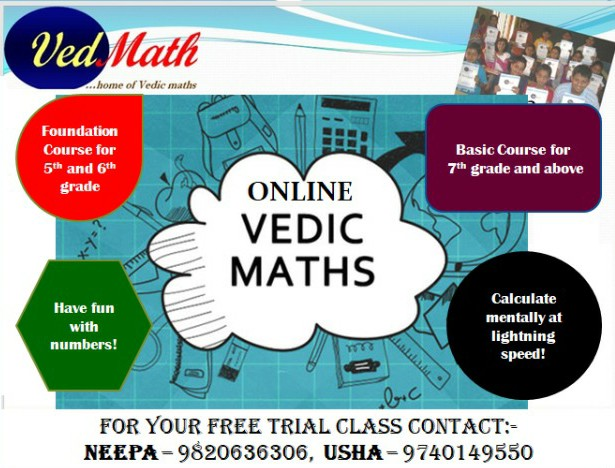 VedMath Academy (@vedmath) on Twitter photo 
