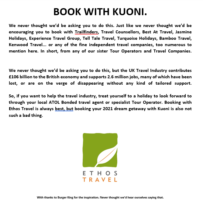Ethos Travel tweet media