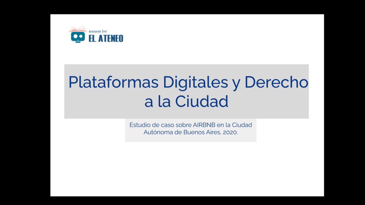 Elateneoac's tweet photo. HABITAT Y VIVIENDA
#LaboratorioDeDatos
En la jornada del sábado, el equipo de Hábitat y Vivienda, expuso avances de la investigación, las bases de datos procesadas, sus análisis y visualizaciones.
¡Sumate!
#Habitat #Vivienda #DerechoaLaCiudad #EconomíaDePlataformas #AIRBNB https://t.co/L99J2RBiKH