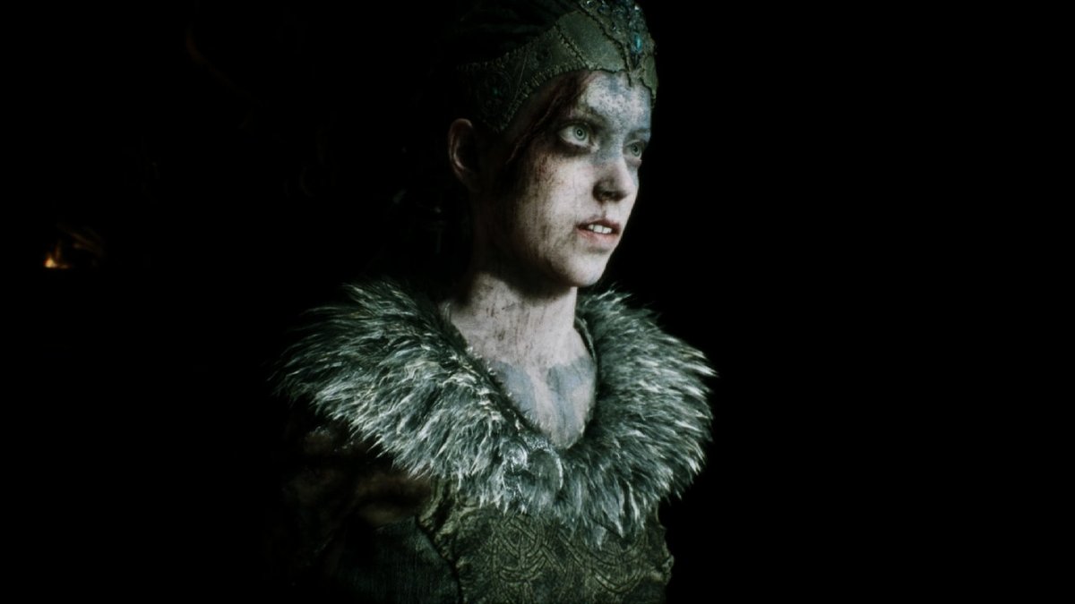 offbeatlink's tweet photo. #Hellblade #NintendoSwitch https://t.co/GJ0znyssnS