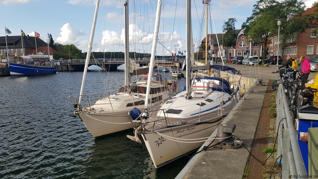 Habe mal wieder ein paar Bilder auf meine Webseite gepostet - Teil 2 von meinem Ostseetörn: buscher.de/2020/11/02/ost…