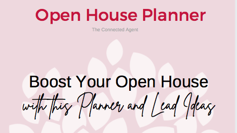 Notable 'Open House Planner' from The Connected Agent.
House Buyers may go to many Open House events make yours memorable with the planner and bonus leads ideas. bit.ly/OpenHousePlann… #realestateleads #realestateplanner #openhouseideas #openhouseleads