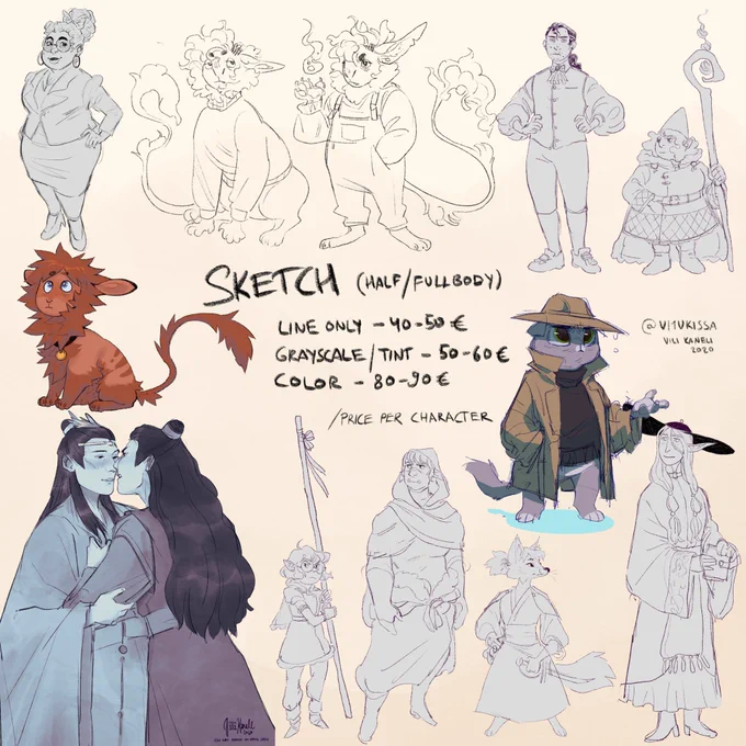 Hello! I'm Vili, a digital artist studying 3D-animation, and I urgently need an upgrade of hardware to continue working on my second year short film, due to not being able to access school resources thanks to covid.

Please contact me on twitter or on vilhocommissions@gmail.com! 