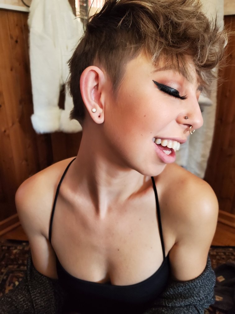 But my hair looks supa rad https://t.co/YbnnMQ3fva