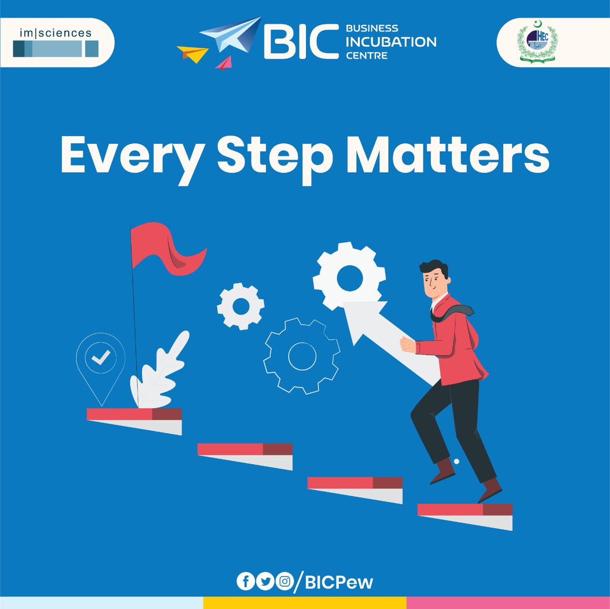 bicpew's tweet photo. With every decision you make, you are deciding the fate of your startup/ business. Hence take calculated steps with a touch of risk.

#entrepreneurship #youngminds #SMEs #ideas #selfempolyed #bizidea #businessIncubation #businessgrowth #innovation #HEC #Imsciences #BIC #Peshawar https://t.co/AE6dwJqjjt