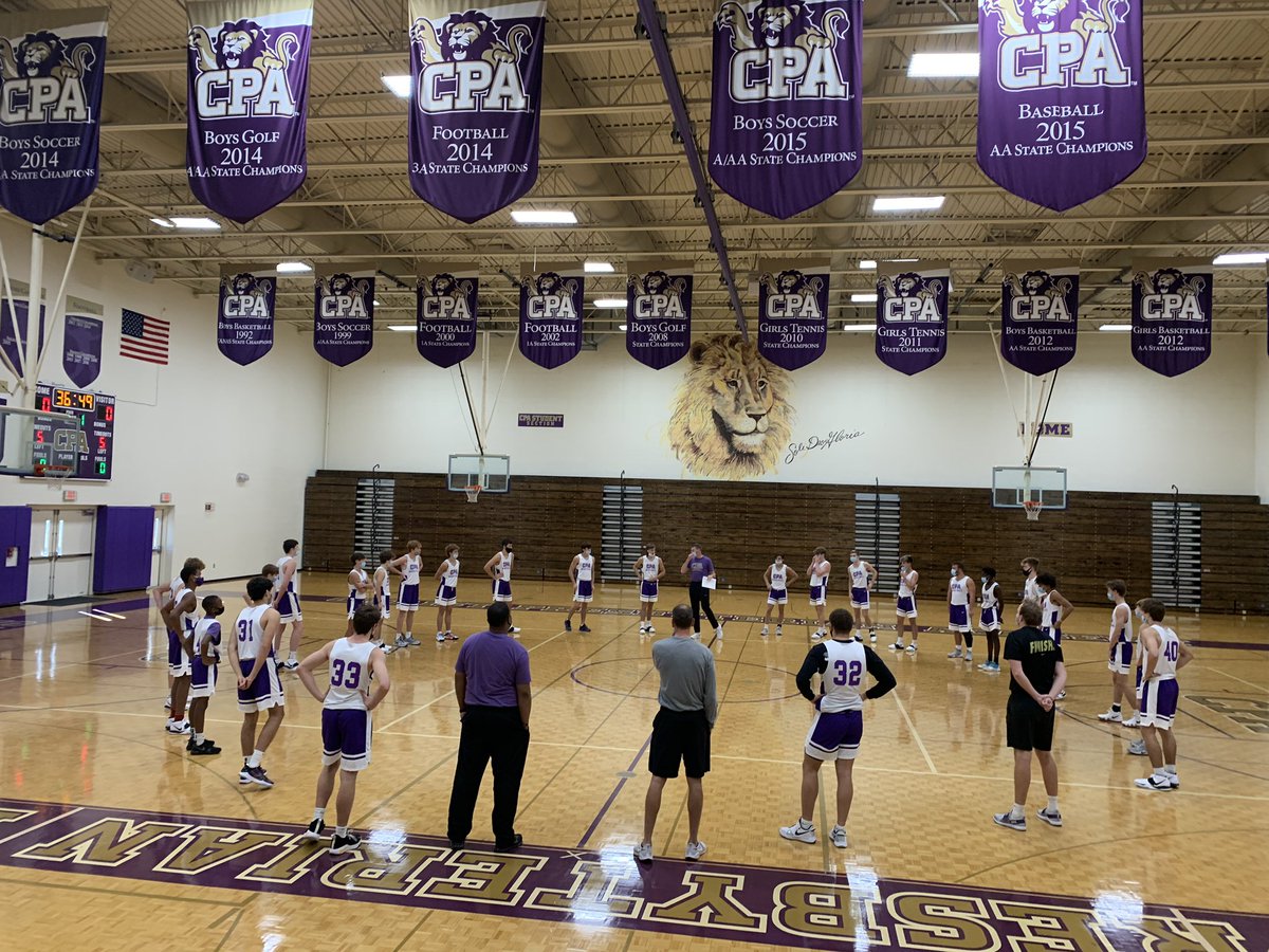 Awesome time this morning with <a href="/CPALionsMBB/">CPA Lions Basketball</a> ! Trust was the key!
Trust God
Trust Your Coaches
Trust Your Teammates
Be trustWORTHY! #Trust