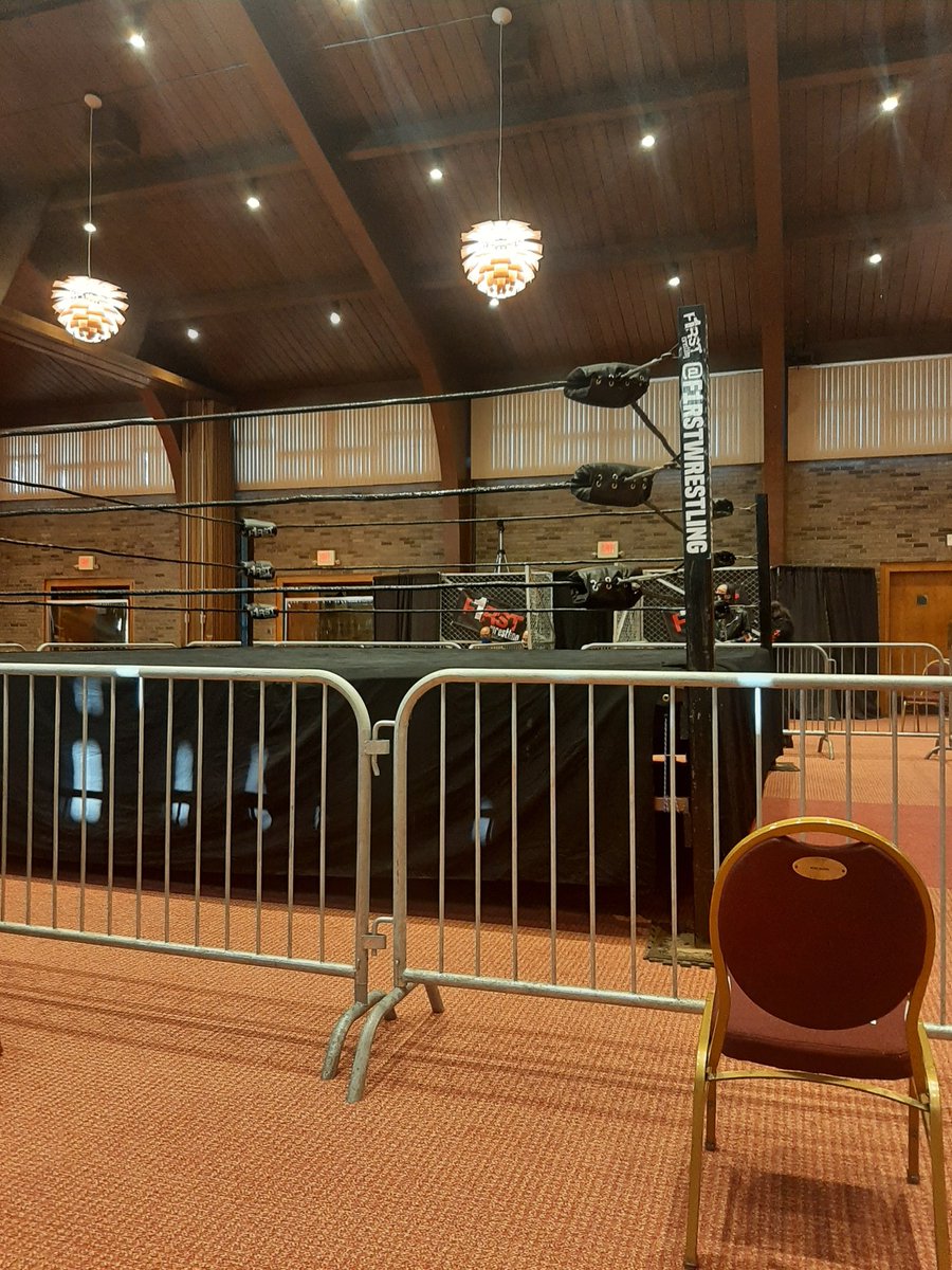 Nanzpower2Sweet's tweet photo. Thank you @f1rstwrestling for bringing wrestling back to Minnesota in a safe way. The highlight of the night was deff @arikcannon winning the Uptown VFW Championship. However the whole thing was just missing one thing.....@DarinCorbin.
#TheReturnPart1 #TheReturnPart2 https://t.co/LKvTROZ3My