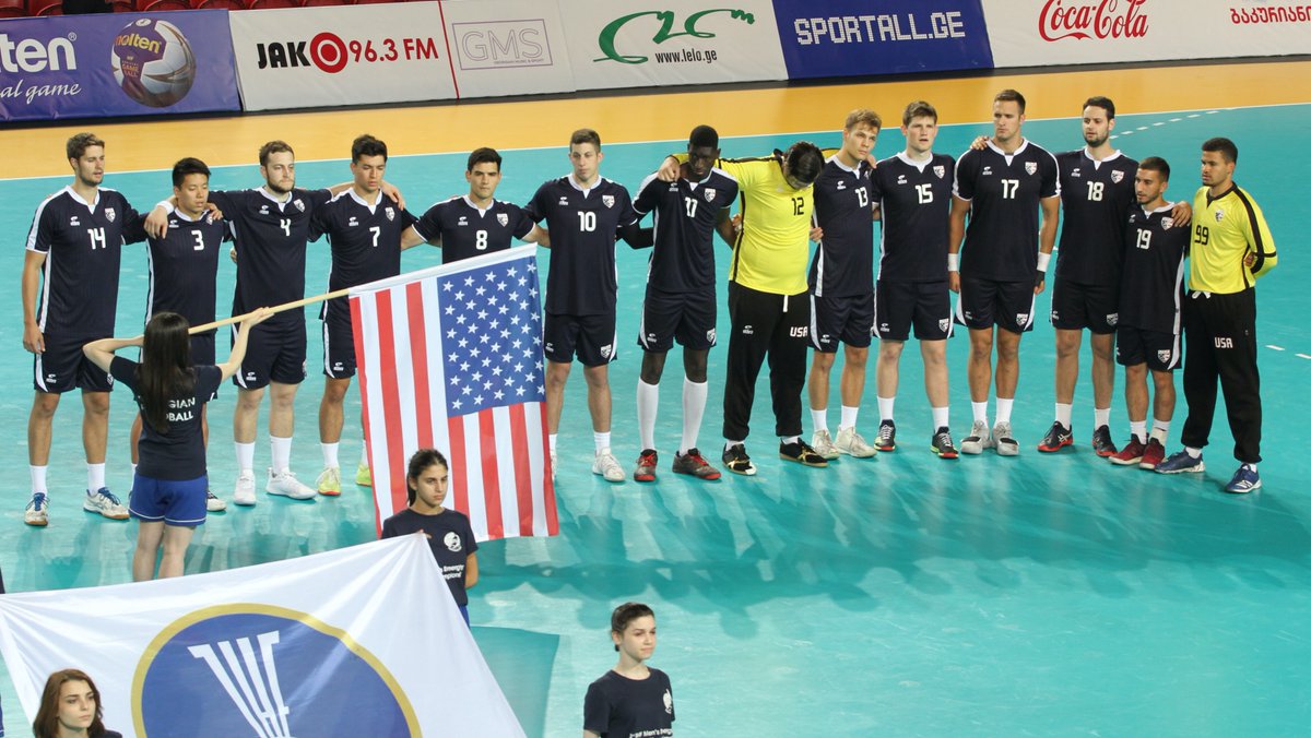 ihfhandball's tweet photo. The IHF Council has nominated the United States of America for the 2021 IHF Men's World Championship. @USATH will join @NORhandball, @FRAHandball and @HandballAustria  in Group E at #Egypt2021. Read more: https://t.co/XjL19m3GQ4 https://t.co/I26fMYNl0a