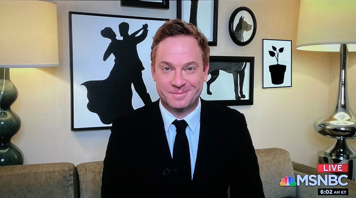 LemirePlant's tweet photo. Here ya go @JonLemire. Fixed‼️
I hope you like it. 

@Morning_Joe @JoeNBC @WillieGeist @MSNBC 
#silhouette #ItIsART https://t.co/23tVTPlY1V