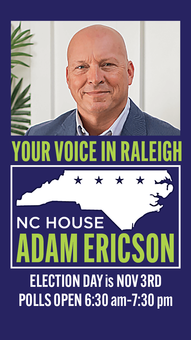 Today is Election Day! Go vote! 

Tell your neighbors, your family, and your friends, today is the day to go vote.

Polls are open from 6:30am to 7:30pm.
Find your polling place here: iwillvote.com/locate/?state=…

#ncpol 
#WilmingtonNC 
#HD20
#NCGA