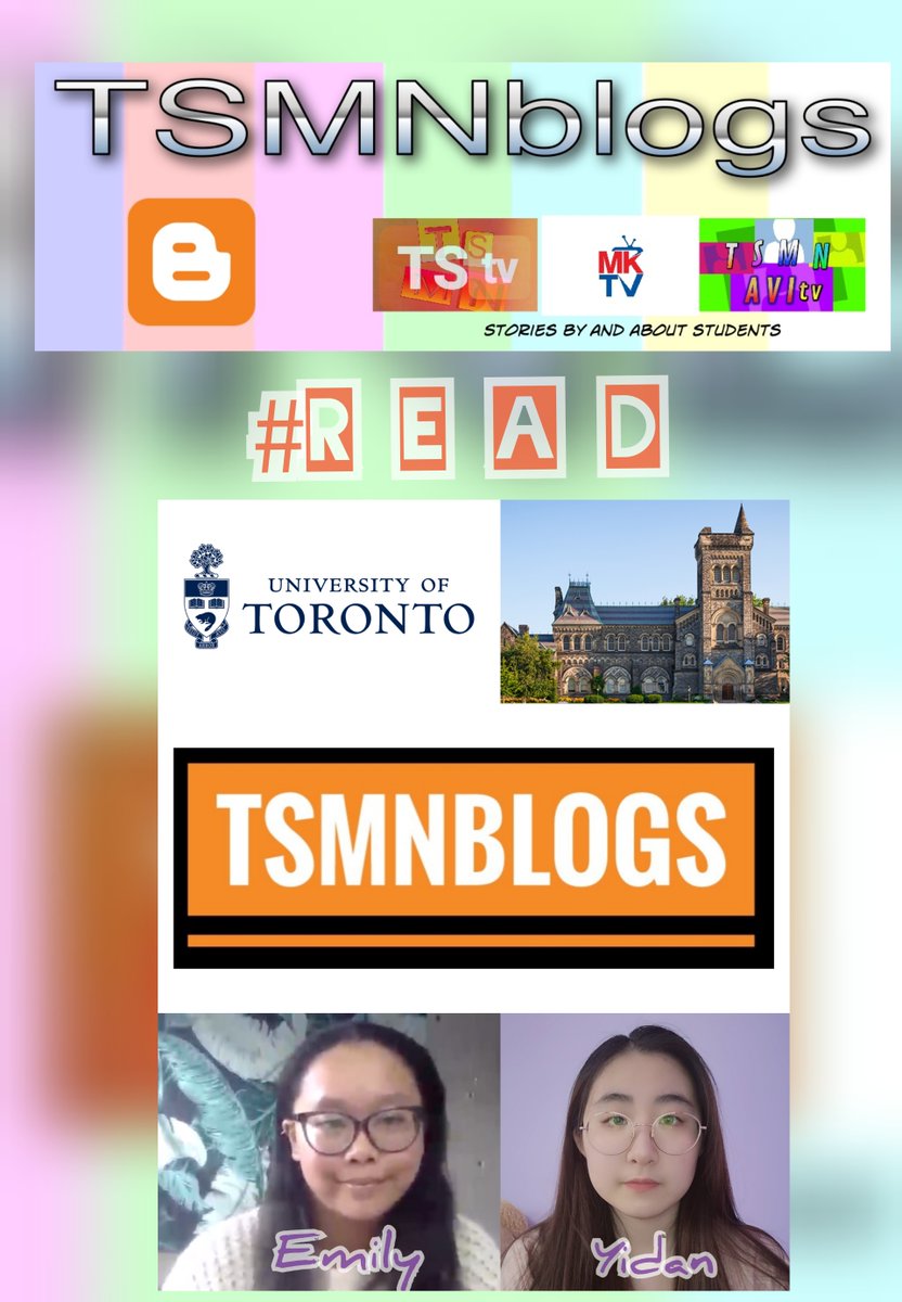 TSMN_studios's tweet photo. #Blogs #Read Lisa talks about her recent #interview from the @MKTVMedia #ZoomStudio w/ Emily who is a #firstyear #student @UofT about her program and living in residence during these times. #Storiesbyandaboutstudents TSMNblogs: https://t.co/FzdX5CY3Vr https://t.co/pkBlARkCV9