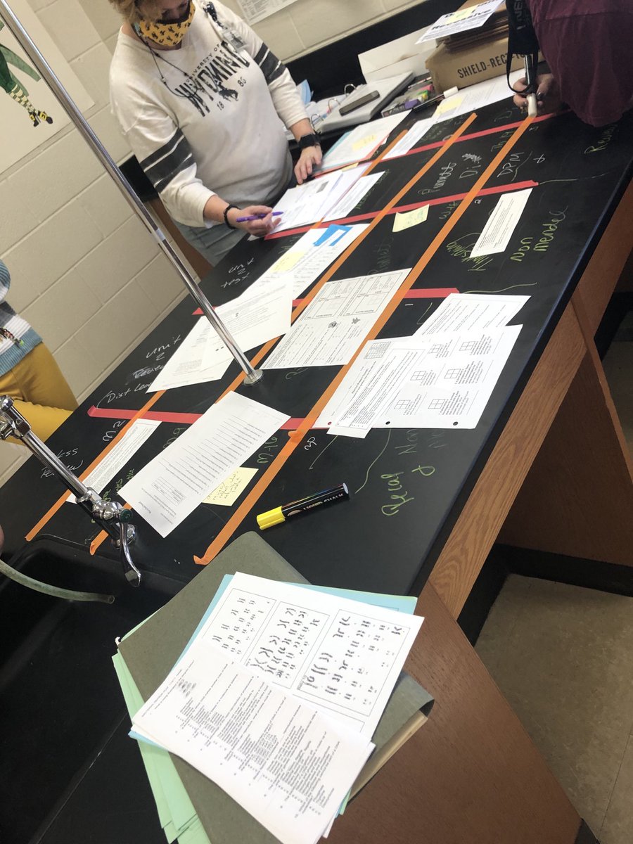 MrsJennLeonard's tweet photo. The JVHS Biology teachers have been working hard to ensure they are creating learning opportunities that will lead to success for students! #BackwardsDesign #FalconsWithAFlightPlan #QualityFirstTimeLearning @JVHSprincipal https://t.co/WZl4UeK75e