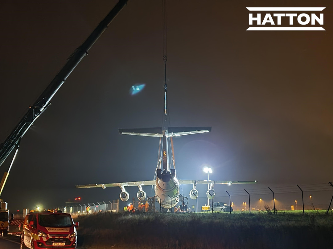 Hatton Traffic (@hattontraffic) on Twitter photo Hatton Traffic Management closing roads in the early hours help <a href="/QuintoCranes/">Quinto Crane & Plant</a> move this awesome Cityjet to its new home, City of Norwich Aviation Museum. The Bae146/Avro RJ is a four-engine high-wing aircraft which operated out of many city airports. #trafficmanagement Hatton Traffic Management closing roads in the early hours help <a href="/QuintoCranes/">Quinto Crane & Plant</a> move this awesome Cityjet to its new home, City of Norwich Aviation Museum. The Bae146/Avro RJ is a four-engine high-wing aircraft which operated out of many city airports. #trafficmanagement