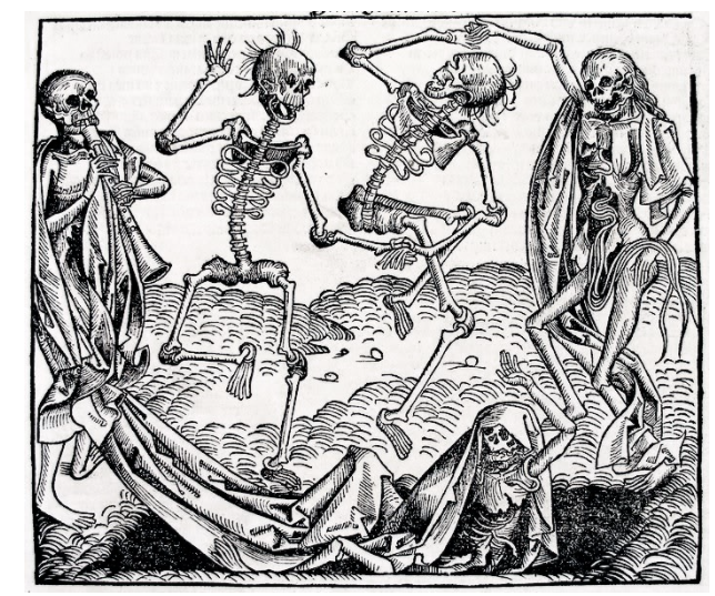 Later in the medieval period A Winter tale told of Snowball the tailor encountering the frightful apparition of a ghost in the form of a crow