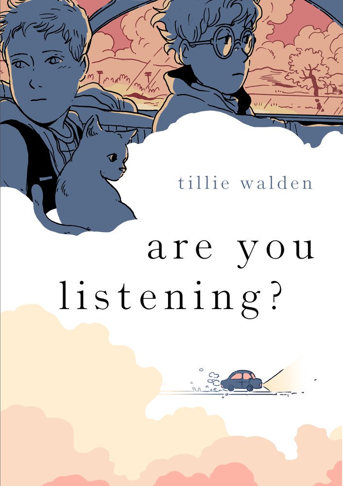 23. ARE YOU LISTENING?From  @TillieWalden,  @EditorHsu and  @DoingThePigeon Arguably Tillie Walden's finest work to date. Incredibly immersive and compelling YA and up read that will have you re-reading almost immediately.