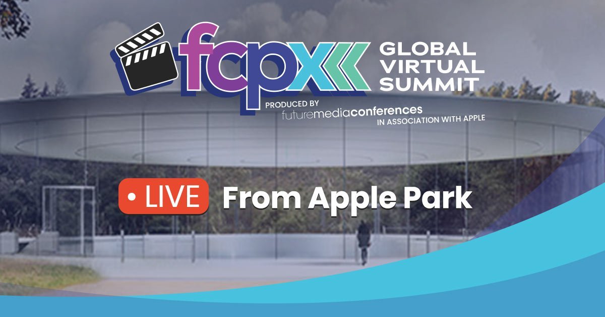 Alex4D's tweet photo. More detail about #fcpxcreativesummit:
"we are excited to announce that sessions on Apple Day will be livestreamed from Apple Park! Join us on November 19 to meet with the Apple Pro Video Team in real-time with surprise guests all day long”
Sign up: https://t.co/jbOs2yjVNT
#fcpx https://t.co/xohvk1bI0x