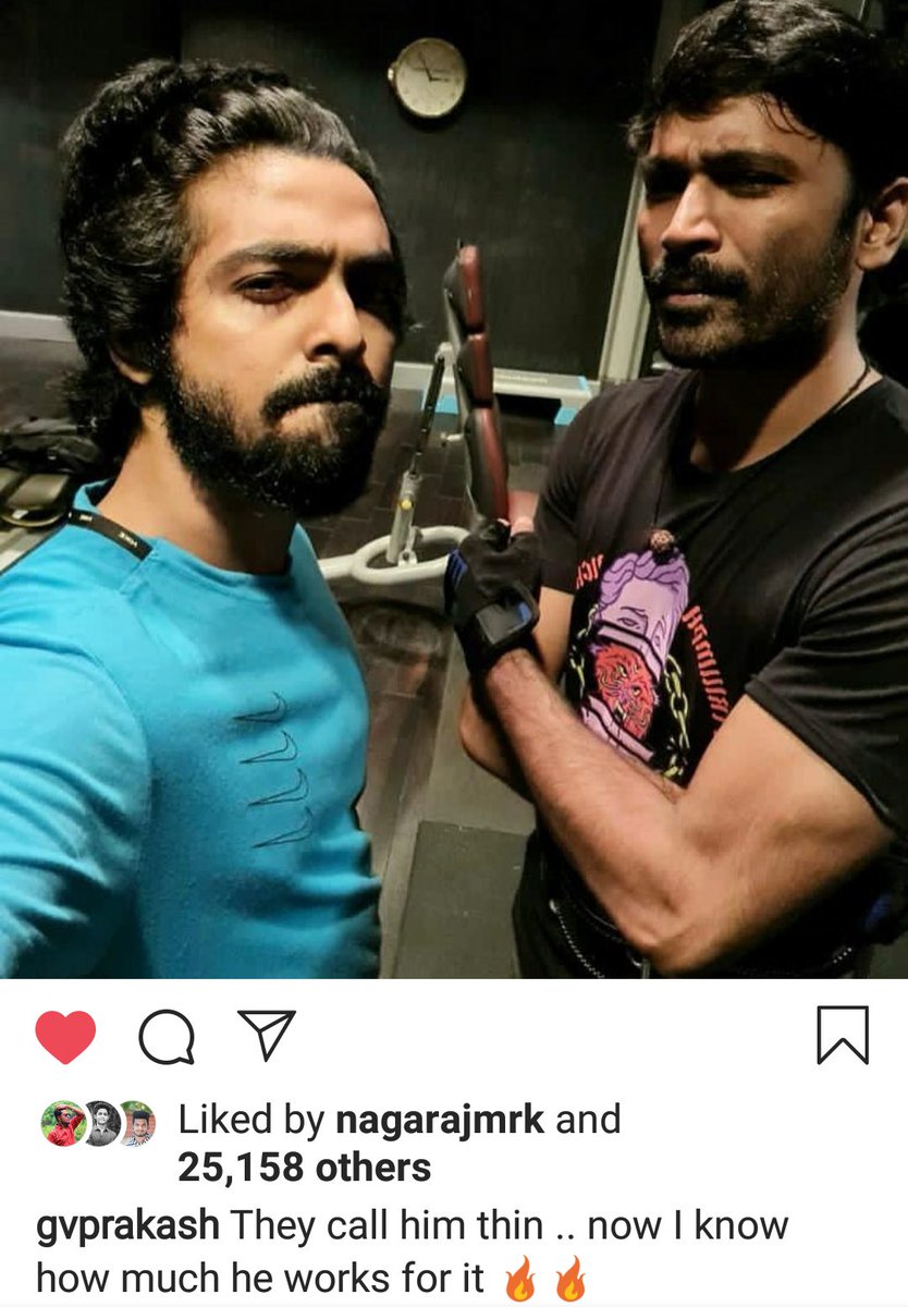 its_praveen_'s tweet photo. Instala Vera caption
#buddytraining https://t.co/2VzInvqgMt