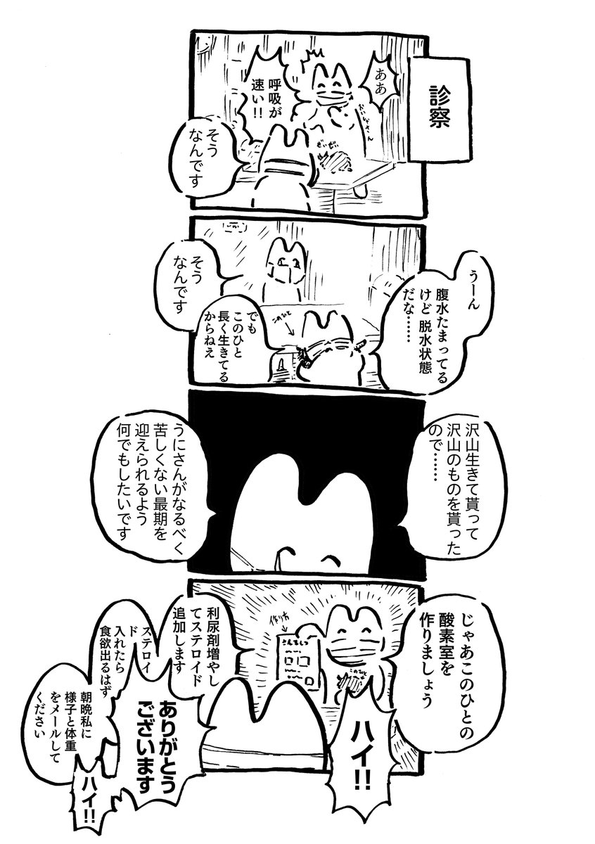 うにさんと私80  #うにさんと私 #創作漫画 #エッセイ漫画 