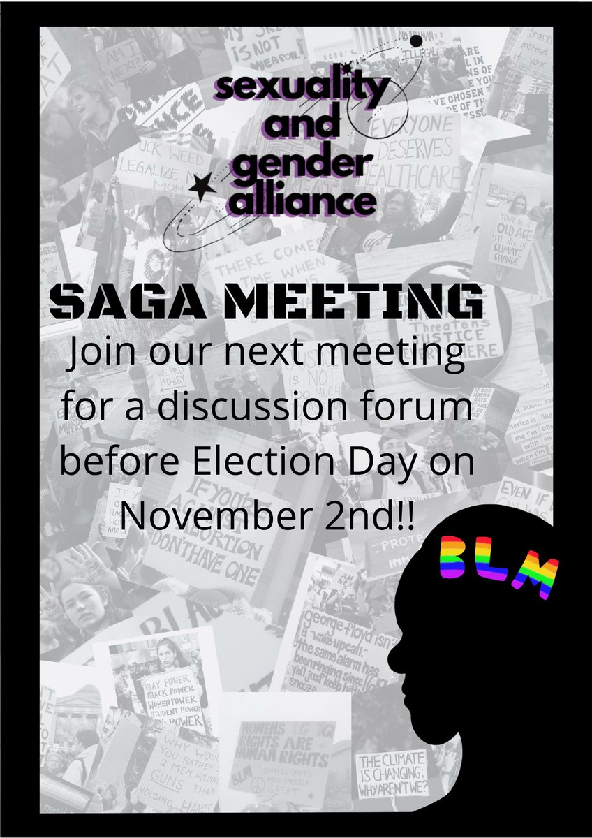 Hi folks! Today will be another SAGA meeting at 7pm, hope to see you there!!

Skype link: join.skype.com/x4m4DxKxFMfF