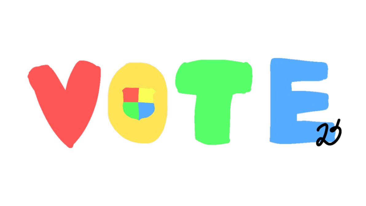 PrincipalofSTEM's tweet photo. The middle school students have been hard at work on an Informed Action Project: Can young people increase voter turnout? In addition to becoming experts on the voting process in Chicago, some students have created digital artwork for social media. https://t.co/KbrwTBah39
