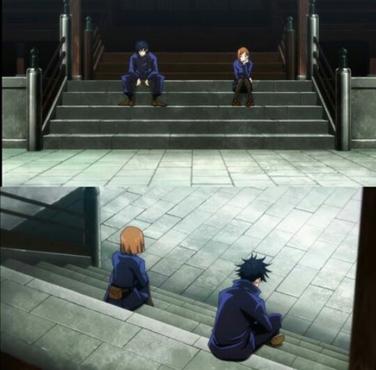 Burakcinarss1's tweet image. Megumi Fushiguro Love❤ Nobara Kugisaki #jujutsukaisen @NatureHumanKind