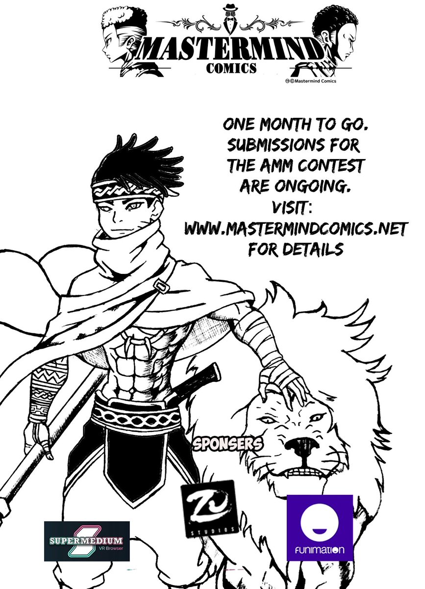 mark_mengnjo's tweet photo. How far have you gone with your work? Only one month left
@MastermindComic @Avathae_mangaka @VirusManga @saquanart https://t.co/mHLZPgnWms