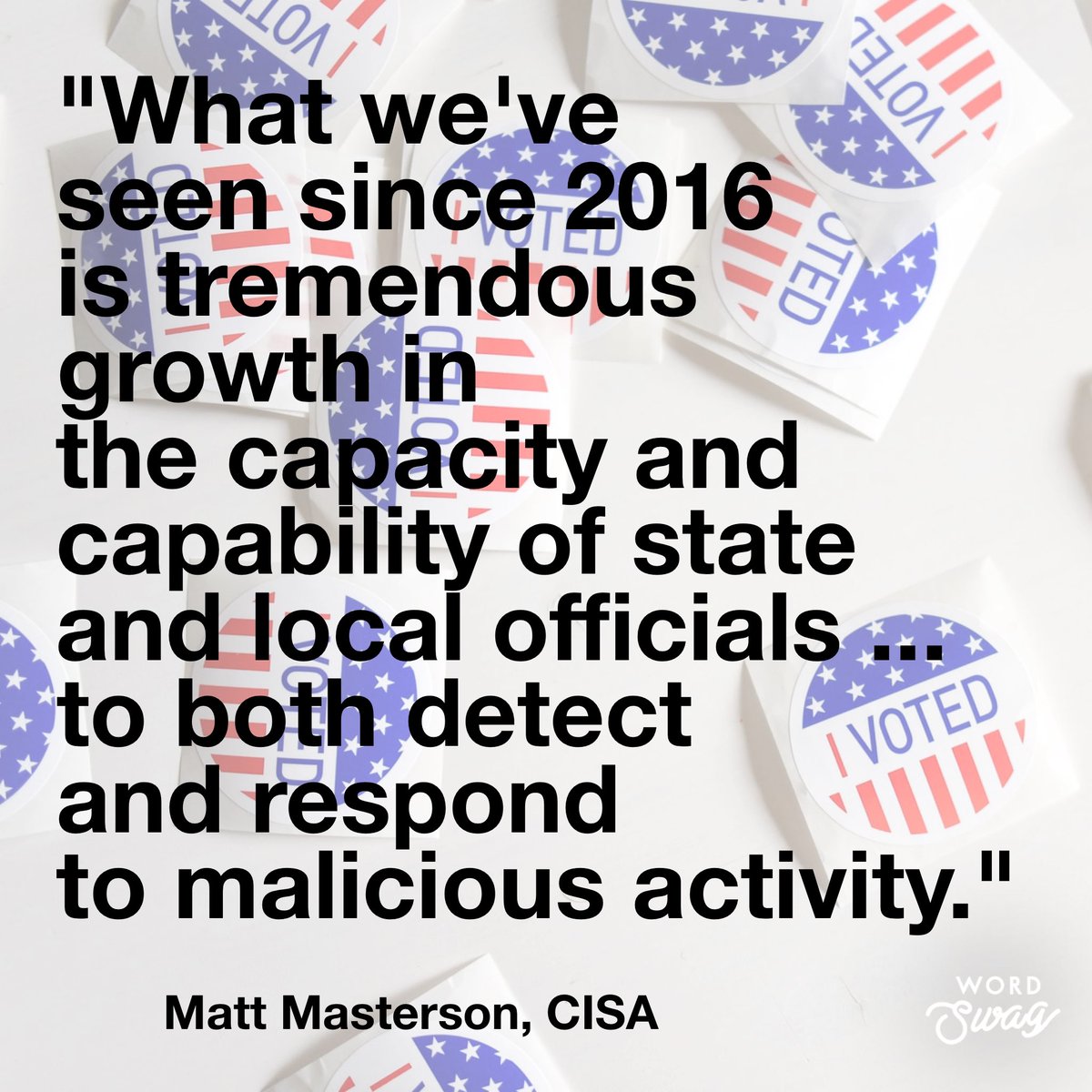 AldertonWrites's tweet photo. Anxious about #Election2020? One thing you don't have to worry about is #CyberSecurity. Learn why in my recent article about #electionsecurity for @usatodaymags: https://t.co/YcrU1ZO5aS. https://t.co/HA1RmbFPsk