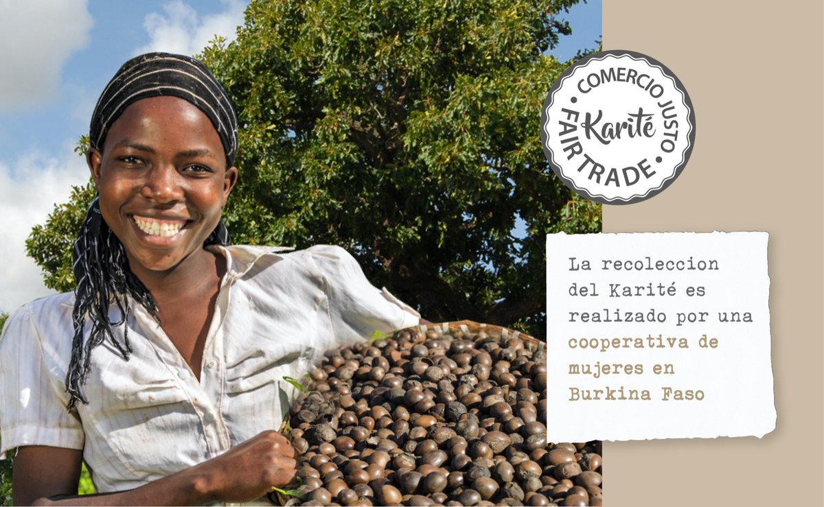 Esential_Aroms's tweet photo. Desde Esential’Arôms colaboramos con una cooperativa de mujeres de Burkina Faso que se encargan de la recolección de los frutos salvajes para la elaboración de nuestras Mantecas de Karité, aportando nuestro granito de arena en su crecimiento profesional y personal. https://t.co/g9PVaQSr7w