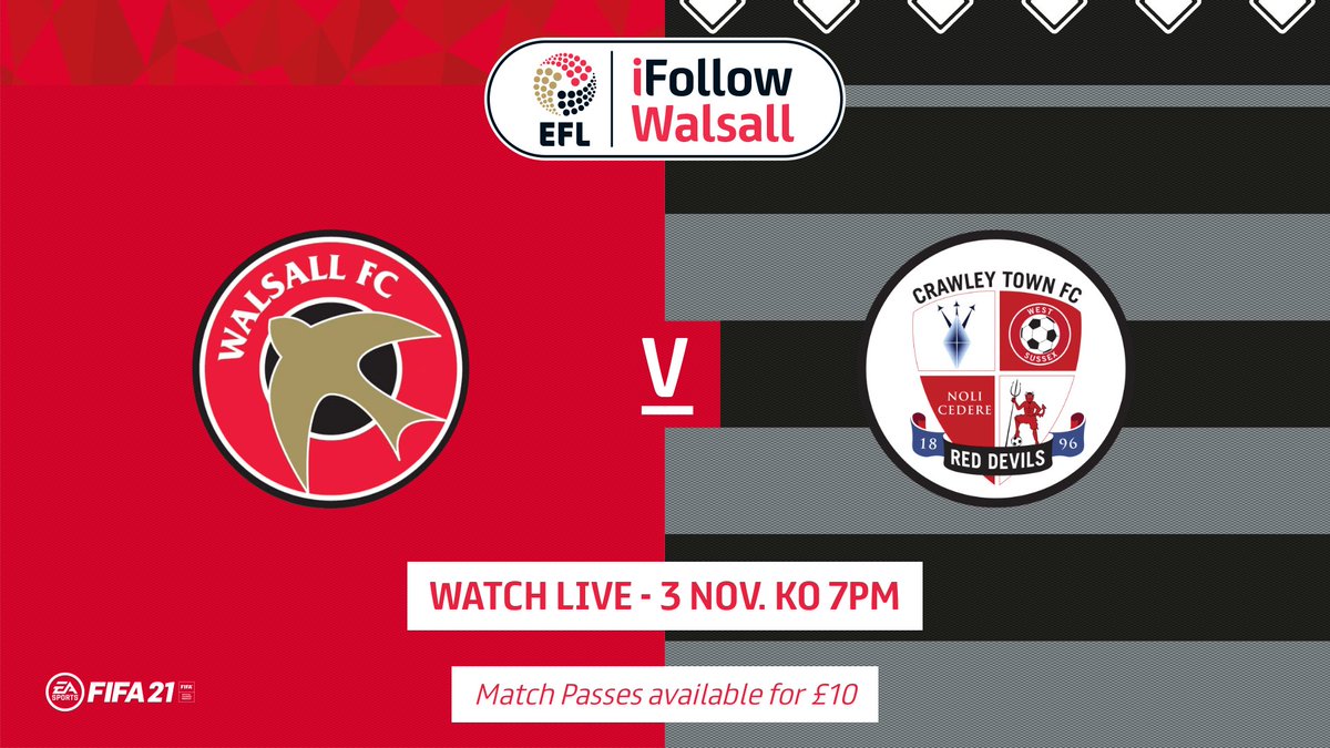 Walsall FC tweet media
