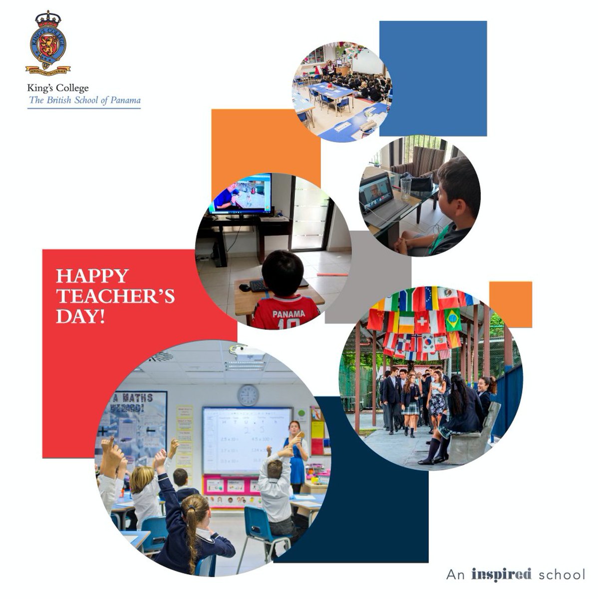 This year was a challenge for our students and  teachers, who put all their efforts and  commitment  into maintaining the highest standards of  education. For that reason, we are very proud of  our KCP team. Happy Teacher’s Day!