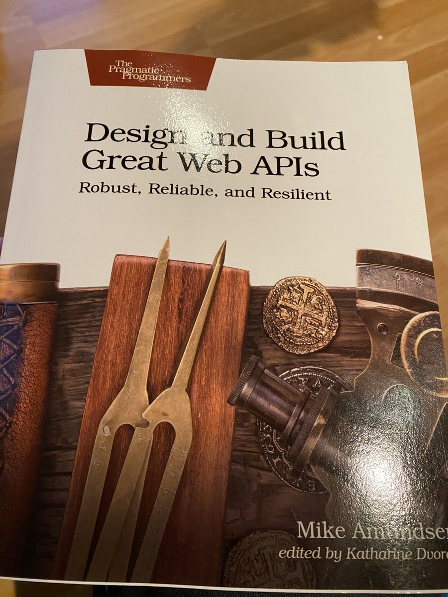 <a href="/mamund/">Mike Amundsen @mamund@mastodon.social</a> gonna have some fun coming week!! #apidesign