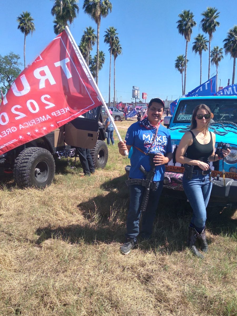 GhoSTorM143's tweet photo. Thank U 2 the millions (yes I did say millions) who rallied this weekend across the USA! Im am so proud of what all U Patriots did 4 our Country. Generations will be taught about this in the history books. I love every one of U. God Bless the USA &amp; @realDonaldTrump #MAGAWeekend https://t.co/SXSIOXkz4F