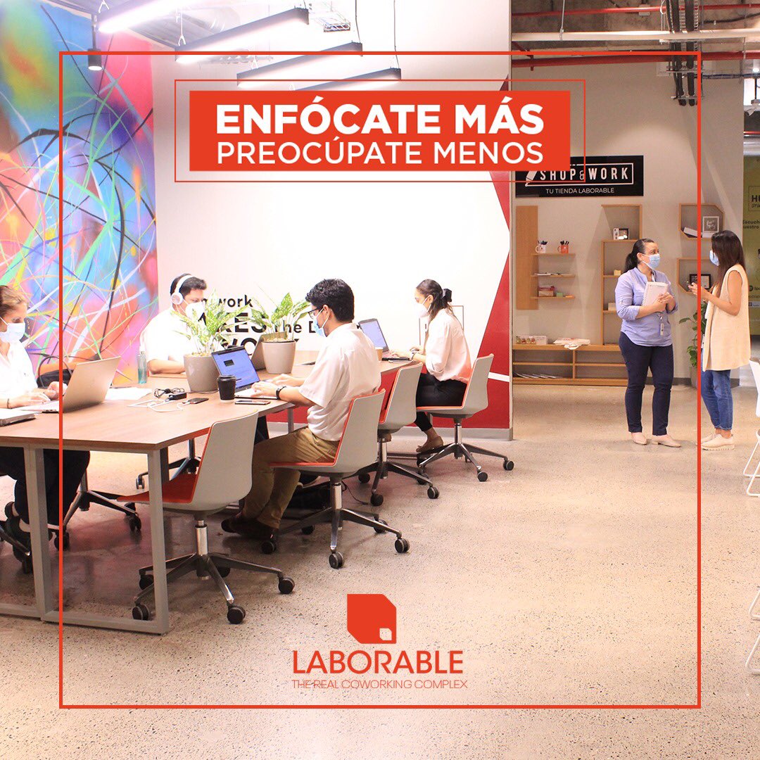 laborablecrsv's tweet photo. Cada uno de nuestros espacios están diseñados para que te sientas cómodo y en un ambiente seguro. ¡Reactívate con nosotros!. ESCRÍBENOS O LLÁMANOS HOY PARA MÁS INFORMACIÓN: info@laborable.co 🇨🇷 506 6280-0331   🇸🇻503 76830784. #EspaciosDeOficina #SaladeReunión https://t.co/lboxl9A3q9