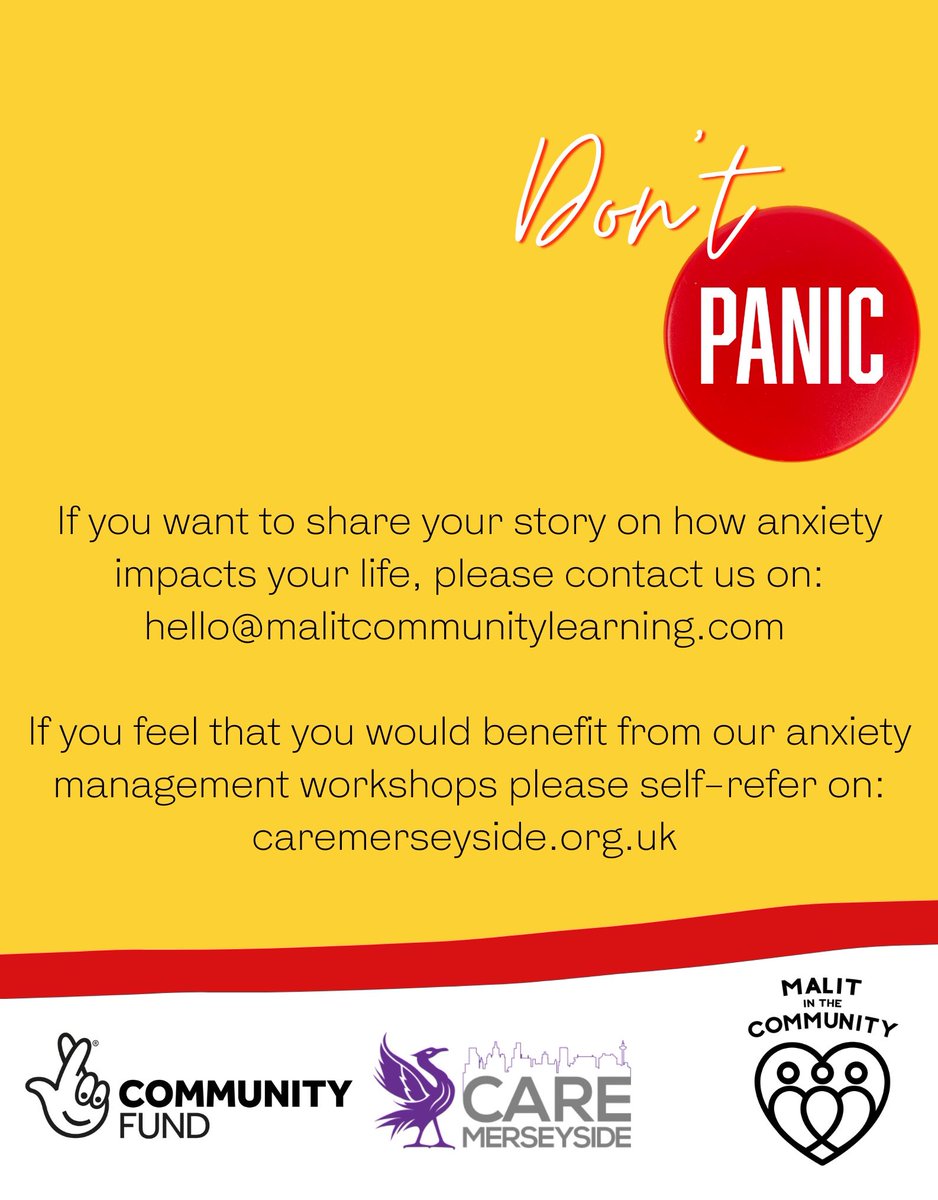 dramaticrecover's tweet photo. We are very excited to announce we have received funding by the @TNLComFund &amp; @DCMS for our latest project: Don’t Panic 
#CommunitiesCan https://t.co/BuiXC6V8oh