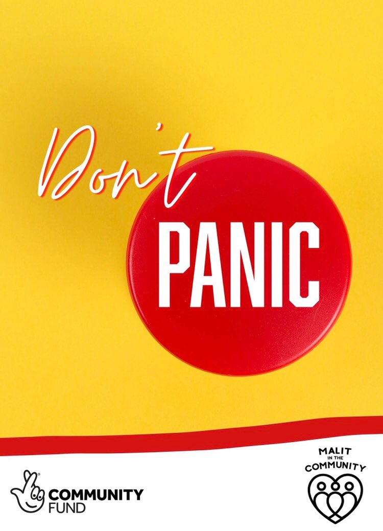dramaticrecover's tweet photo. We are very excited to announce we have received funding by the @TNLComFund &amp; @DCMS for our latest project: Don’t Panic 
#CommunitiesCan https://t.co/BuiXC6V8oh