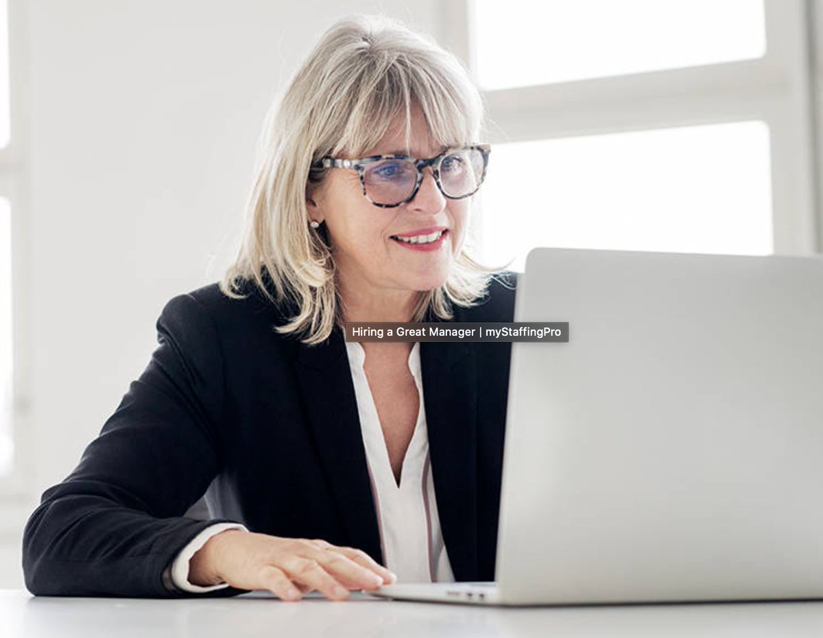 Everyone needs a great manager in their life. Here's how to find that person: bit.ly/2TN0LPe