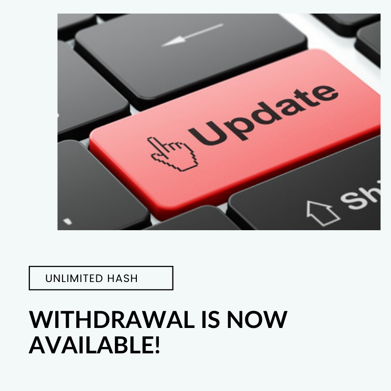 UnlimitedHash's tweet photo. Dear Unlimited Hash users!

To provide you our services, manage relations with you, and to comply with the legal acts, we kindly ask you to pass verification KYC  and questionnaire that has been sent to your email.

Stay tuned! https://t.co/sDEBBKKBeJ
