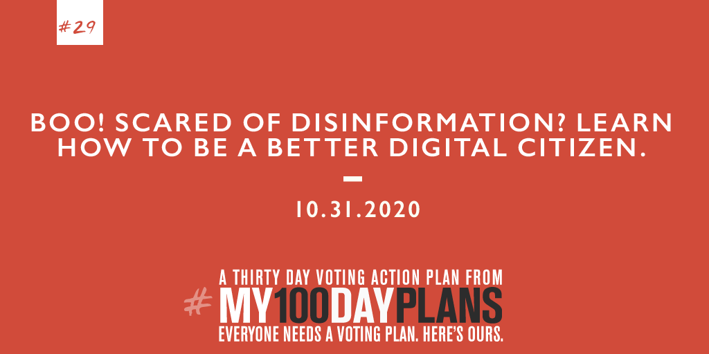 MY100DayPlans's tweet photo. A guide from the washingtonpost on how to help stop the spread of disinformation: https://t.co/ZtQQYh0z5Q https://t.co/U328rM0kAe